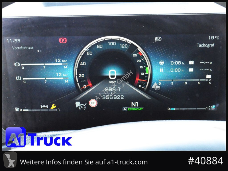 شاحنة مقطورة Mercedes MB 2545 LL, Retarder Navi...