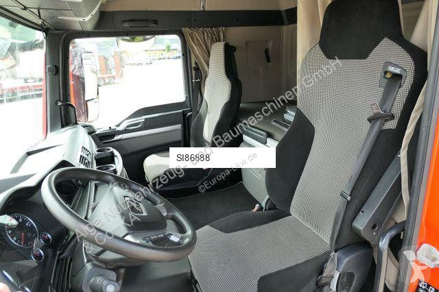 شاحنة MAN 41.510 TGS 8x4, Stahl, 17m³, Klima,...