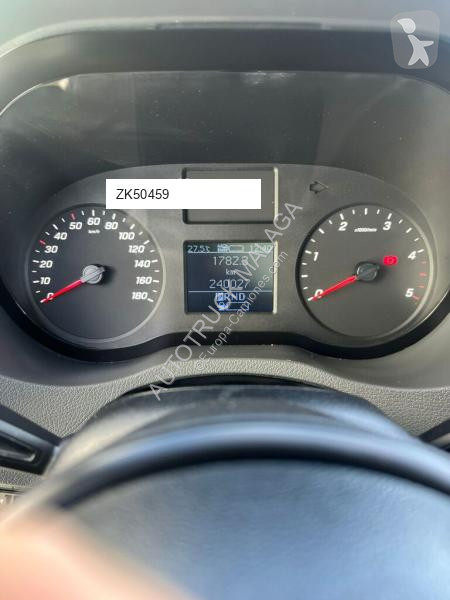 Furgoneta Mercedes 315 frigorifico
