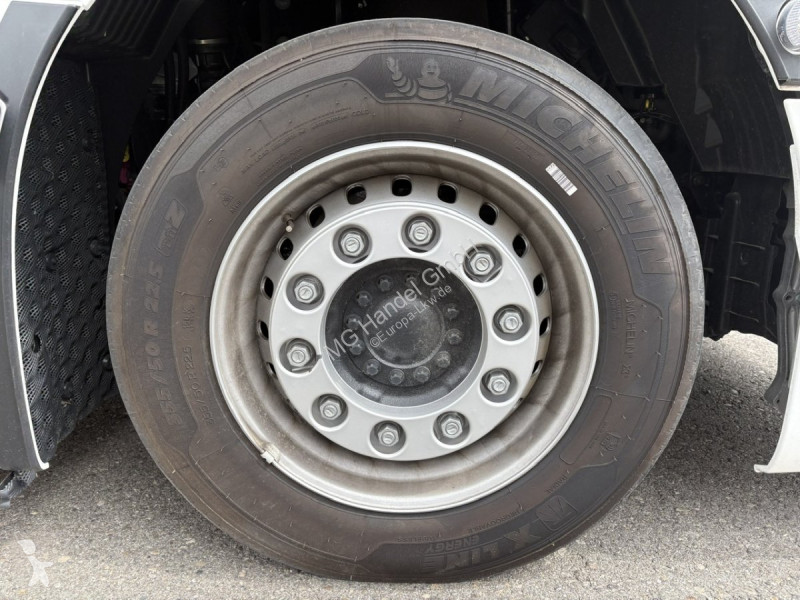 شاحنة مقطورة MAN TGX 26.480 6x2, Pritsche-Plane...