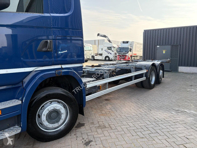 شاحنة Scania 440 + 6X2 STEERIN + EURO 5