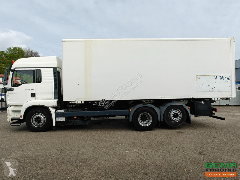 شاحنة MAN TGA 6x2 Sleeper Cab Euro3 - Enclosed...