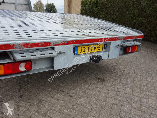 شاحنة DAF 210 oprijlaadbak,airco