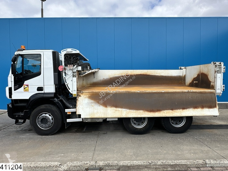 شاحنة Iveco X-Way 360 6x4, EURO 6, Leaf spring