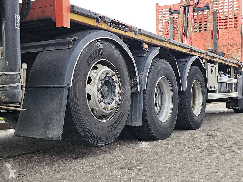 شاحنة Scania 410 HIAB 258E5