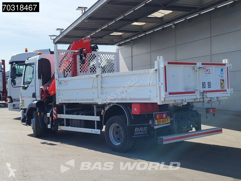 شاحنة DAF XB 260 4X2 SSI F110B.0.22 Active Kran...