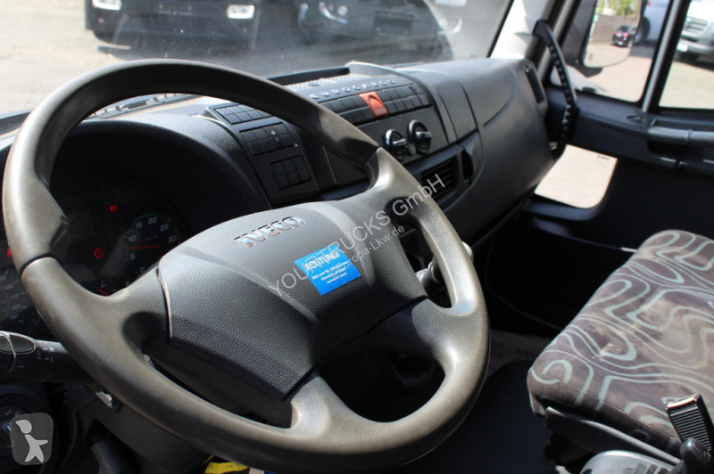 شاحنة Iveco 75E21 Pritsche Klima Luftfederung