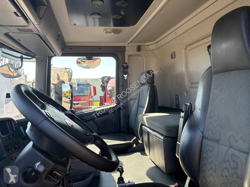 شاحنة Scania 410 + HARDOX AJK TIPPER 36m3 +...
