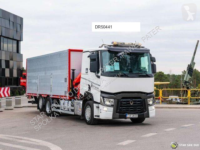 شاحنة Renault T430 6X2 PALFINGER PK14.501 SLD...