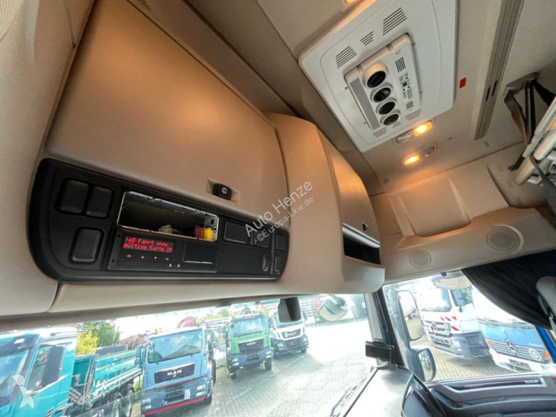 Teherautó DAF XF 450 FAR 6x2 Pritsche Plane...