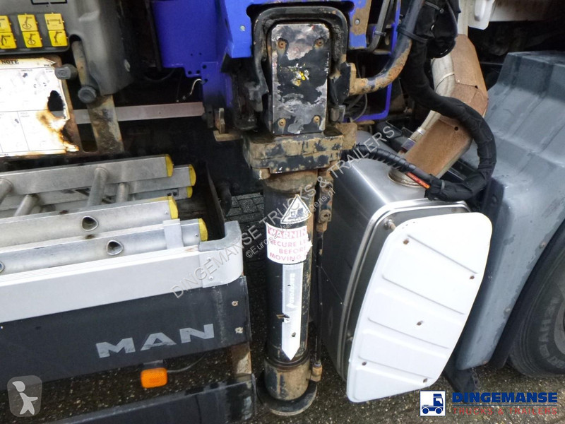 شاحنة MAN TGS 6X2 RHD + PM 50025
