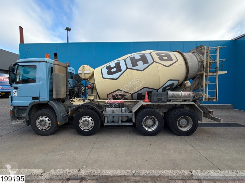 شاحنة Mercedes 3236 8x4, PTO, Liebherr, Steel...