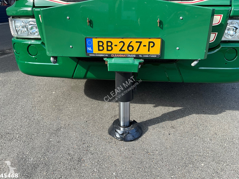 شاحنة Scania R 490 8x4 Euro 6 Effer  Tonmeter...