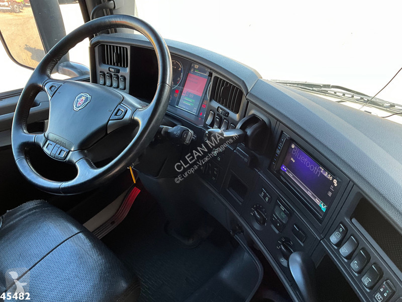 شاحنة Scania 490 8x4 Euro 6 etarder HMF 60...