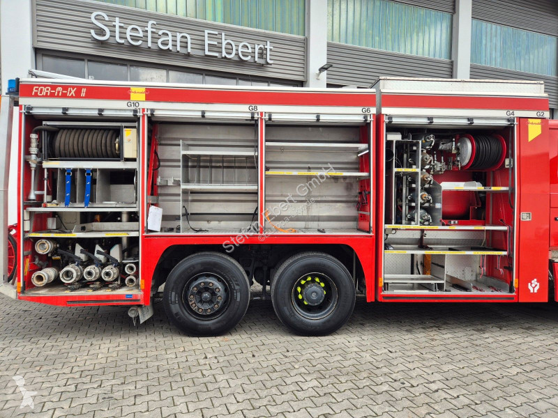 Camion MAN FE LF 8 Löschfahrzeug