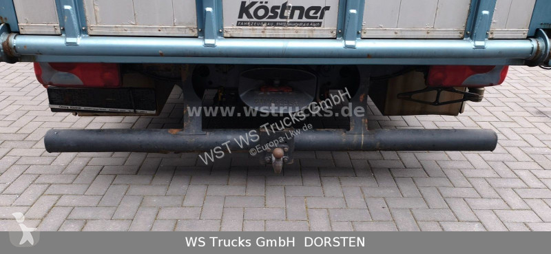 شاحنة MAN 10.210 1 Stock Viehtransporter