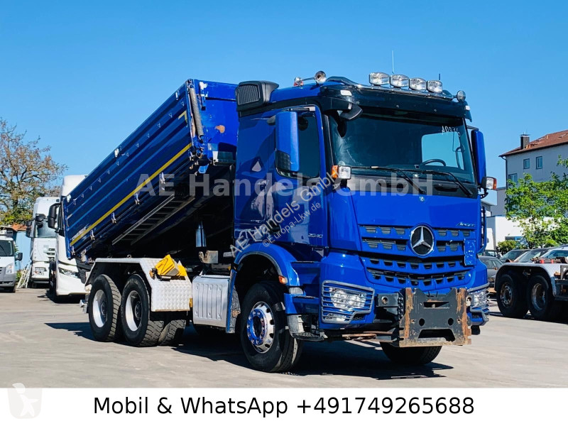 شاحنة Mercedes IV 2648 L BB 6x4...