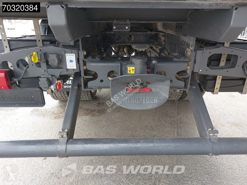 شاحنة Mercedes 1827 4X4 4x4 Full Steel 4,20m WB...