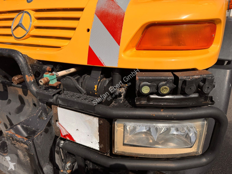 شاحنة Unimog 4x4 Vario-Pilot Klima