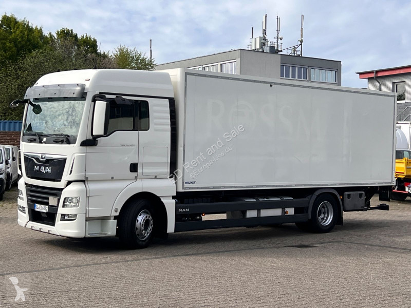 شاحنة MAN 18 420 Koffer-LBW-Zu Vermieten-For Rent