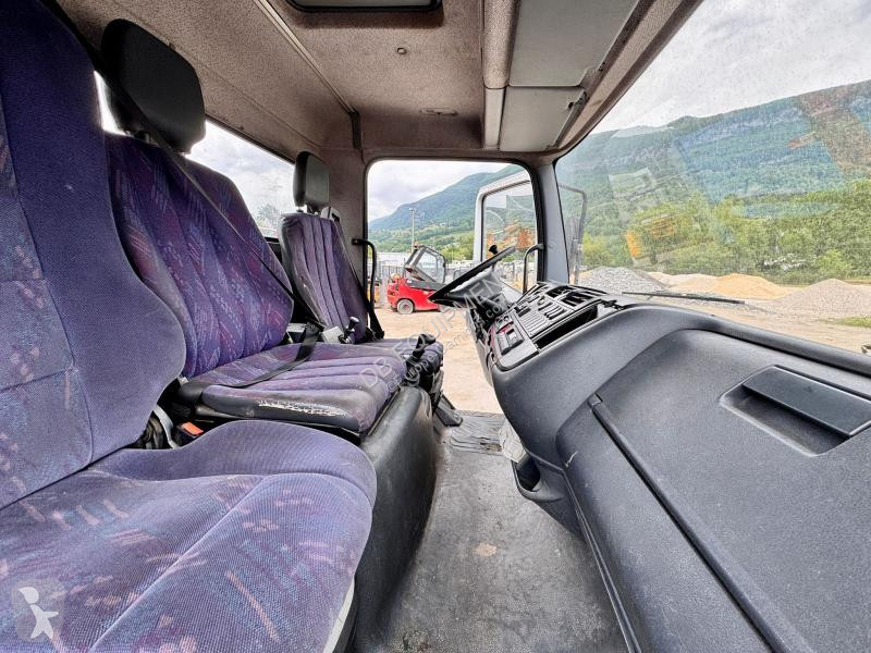 شاحنة Mercedes  ATEGO 1218 Camion benne grue...
