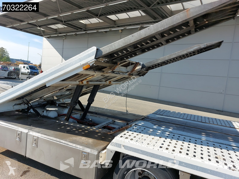 شاحنة DAF 530  6X2 NL-Combi HMF 1120 K-RC Kran...