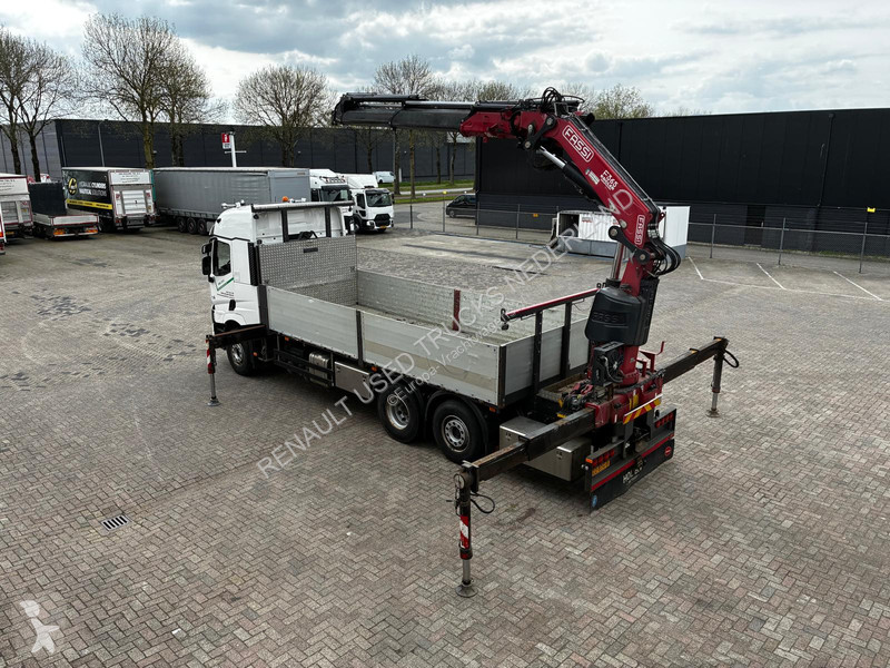 شاحنة Renault C 460 P 6X2, Euro 6, Fassi F365...