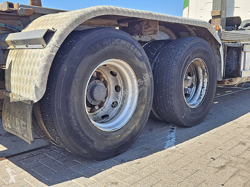 شاحنة Scania 6X2 FULL STEEL MAN