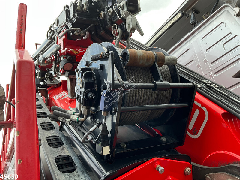 شاحنة Volvo 500 4x4 Fassi 31 Tonmeter laadkraan...