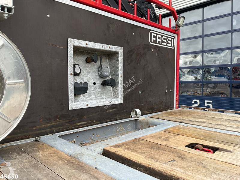 شاحنة Volvo 500 4x4 Fassi 31 Tonmeter laadkraan...