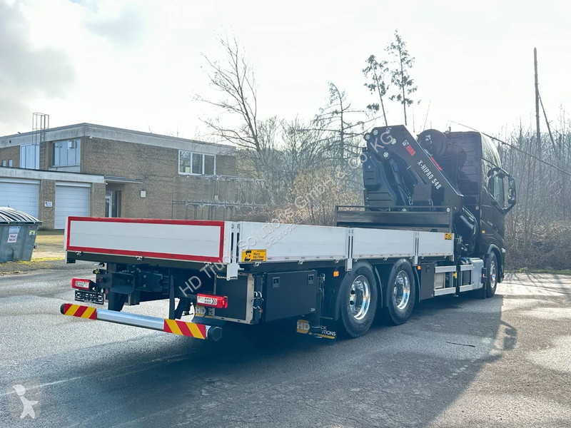 Lastbil Volvo 540 Volvo 540 6X4...