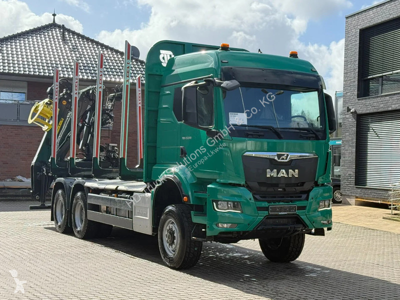 شاحنة MAN 33.510  33.510 6X6 Euro6e LogLift 165 Z