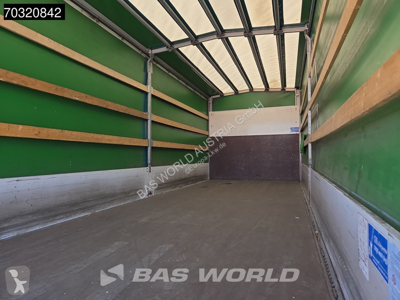 شاحنة Iveco 75E190 4X2 7,25m Box 1500kg...