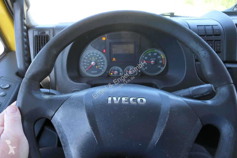 شاحنة Iveco EuroCargo ML 120 E28/P AHK LBW
