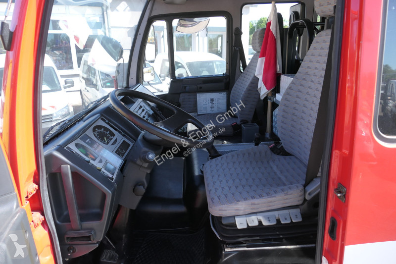 شاحنة MAN L2000 DoKa LF8/6