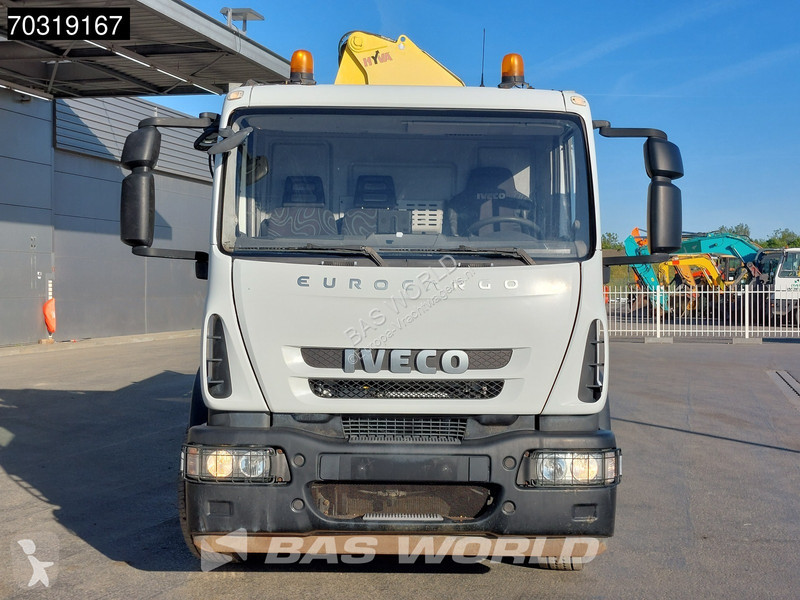 شاحنة Iveco 180E250 4X2 HYVA HB.150XE3 Kran...