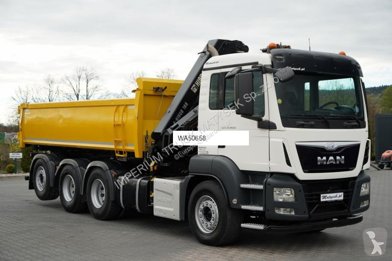 شاحنة MAN TGS 32.400