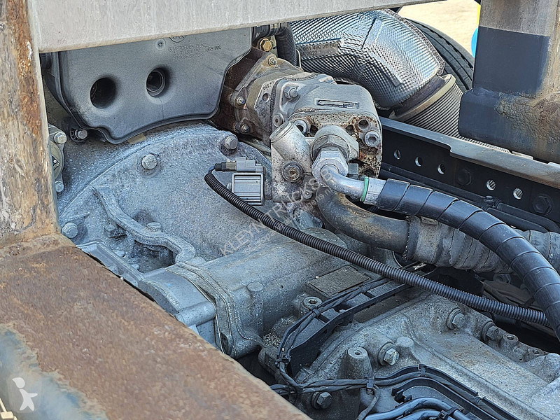 شاحنة Mercedes ACTROS Schnelllifter