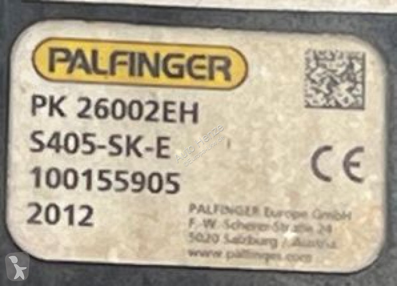 شاحنة DAF CF 85 360 8x2 4 Spezialfahrzeug...