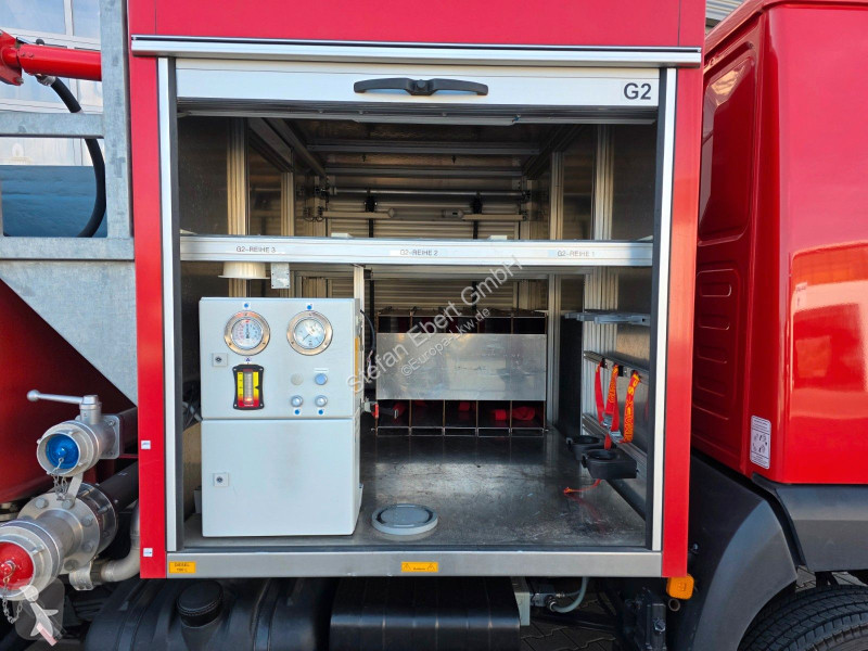 شاحنة MAN Feuerwehr Schaum 2.500 Liter SLF 25/25