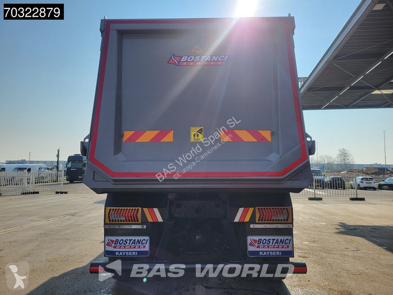 شاحنة MAN TGS 8X4 NEW! 26m3 Tipper Full Steel...