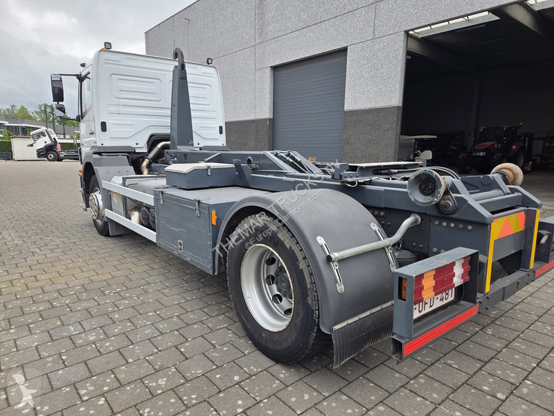 Camion Mercedes 1833 Hooklift system + hydr.lock