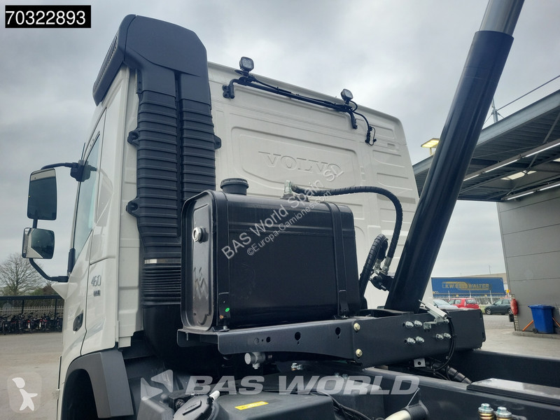 شاحنة Volvo 460 8X6 19m3 KH-Kipper VEB LED...