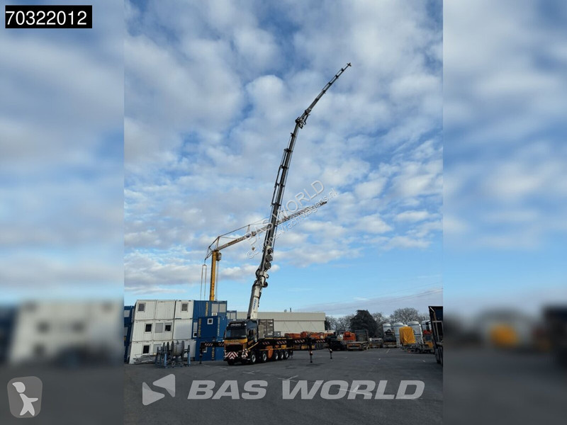 شاحنة Volvo 650 10X4 EFFER 2655 7S + 6S Jib...