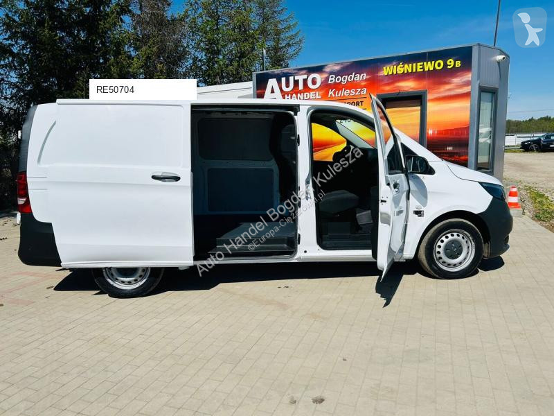 Furgoneta Mercedes vito