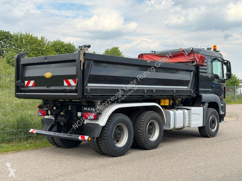 Camion MAN 26.470 6x4 Meiller 3S. Bordmatik...
