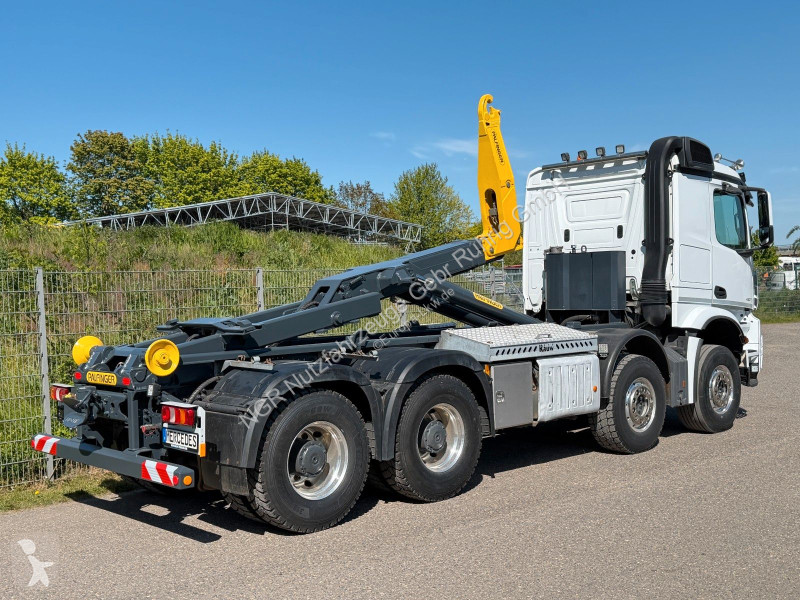 Camion Mercedes 4251 8x4 Palfinger T26A...