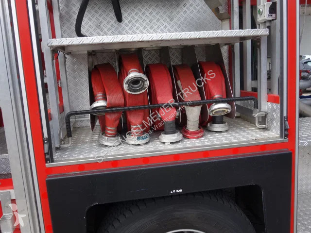Ciężarówka MAN L79 14-250 man bomberos truck