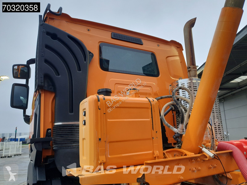 شاحنة Renault K 480 8X4 16m3 tipper Steel...