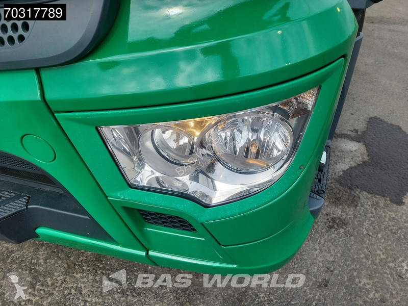 شاحنة Mercedes 2530 NGT 6X2 CNG Engine! HIAB...